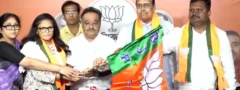 బీజేపీలో చేరిన ముగ్గురు టిఎంసి మాజీ రాజ్యసభ సభ్యులు