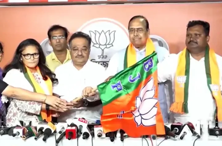 బీజేపీలో చేరిన ముగ్గురు టిఎంసి మాజీ రాజ్యసభ సభ్యులు