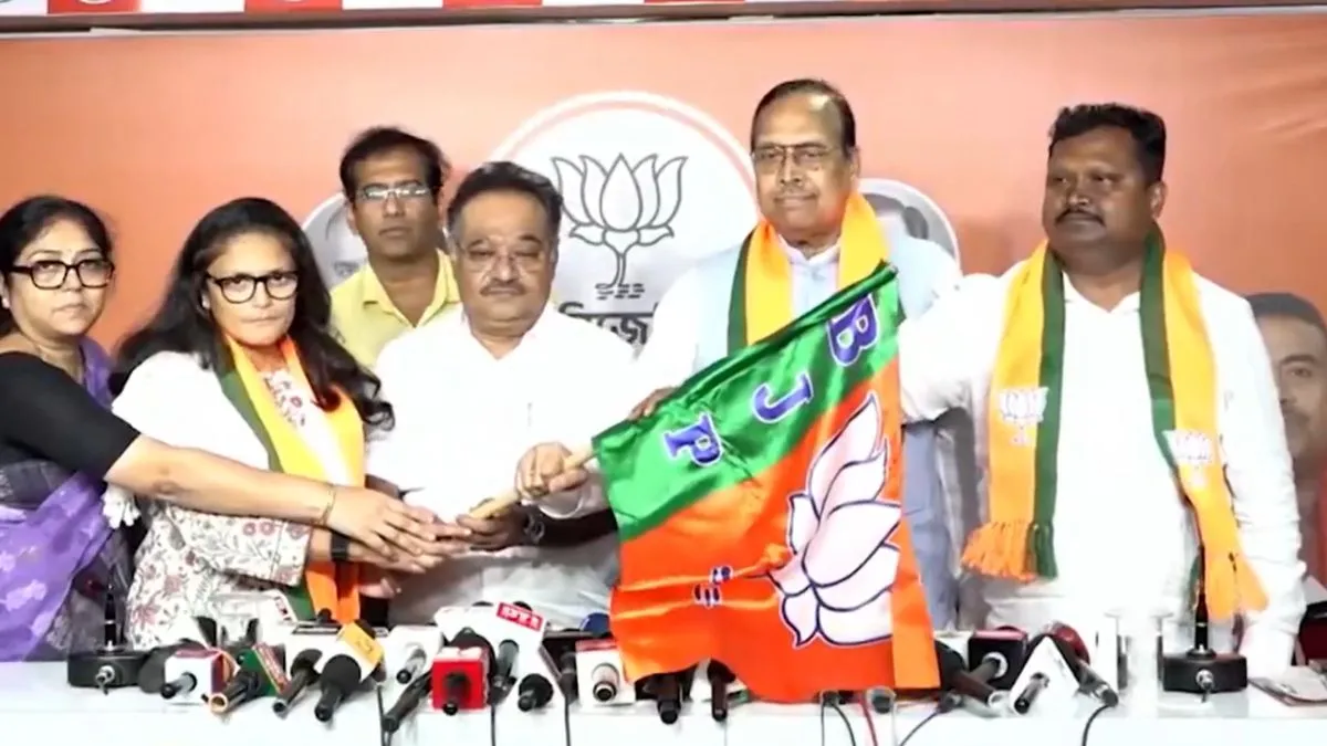 బీజేపీలో చేరిన ముగ్గురు టిఎంసి మాజీ రాజ్యసభ సభ్యులు