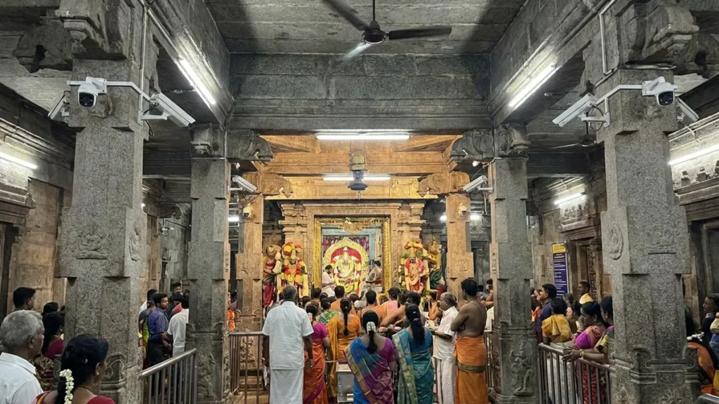 కర్ణాటక ఆలయాల్లోని విరాళాల పెట్టెలపై సీసీటీవీ నిఘా