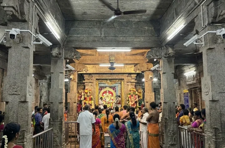 కర్ణాటక ఆలయాల్లోని విరాళాల పెట్టెలపై సీసీటీవీ నిఘా