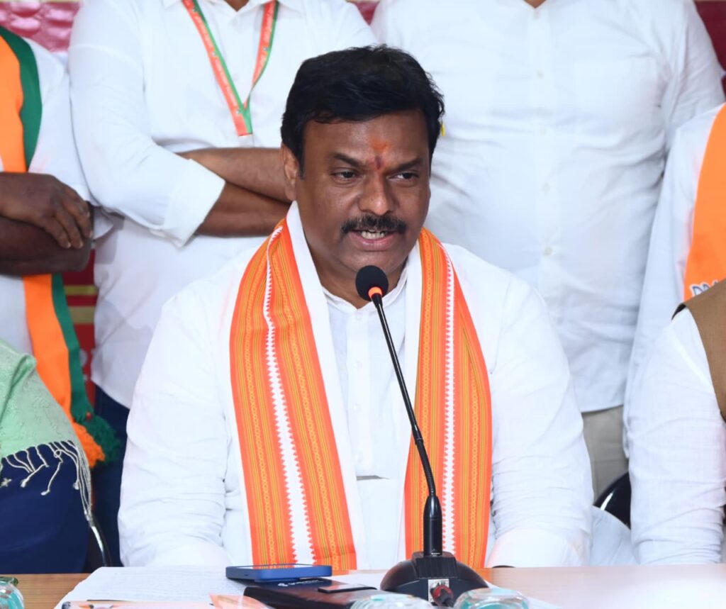 ఏపీ వ్యాప్తంగా బిజెపి ‘సంత్ రవిదాస్ మహా అభియాన్’