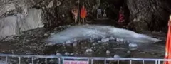 ఐదు రోజులకే కరిగిపోయిన మహా హిమశివలింగం 