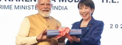 మారుతీ సుజుకి మెగా ఖర్ఖోడా ప్లాంట్‌ను ప్రారంభించిన మోదీ, తకైచి
