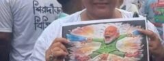 ప్రధానిపై అస్లీల పోస్టర్… బెంగాలీ నటి శ్రీలేఖ మిత్రాను అరెస్ట్ చేయాలి!