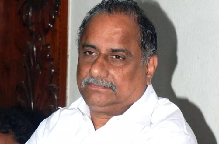 మాజీ మంత్రి ముద్రగడ పద్మనాభం కన్నుమూత