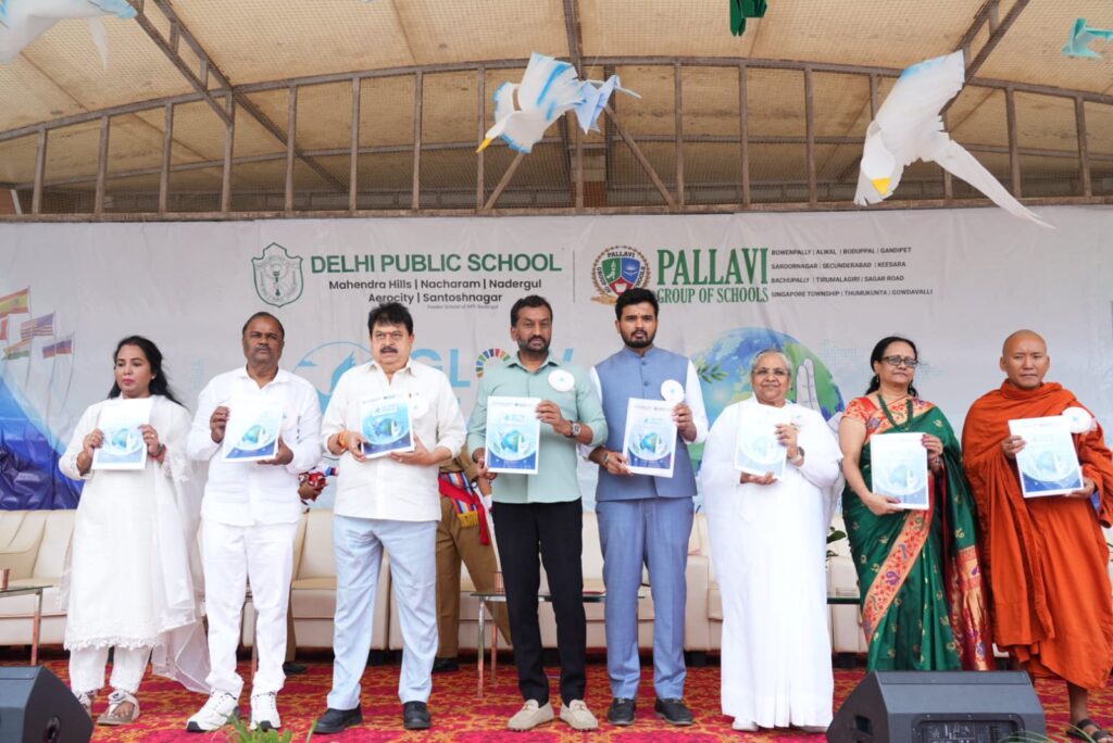 విశ్వశాంతి స్థాపనలో ప్రధాని మోదీ ఏకైక ఆశాకిరణం