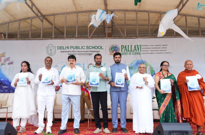విశ్వశాంతి స్థాపనలో ప్రధాని మోదీ ఏకైక ఆశాకిరణం