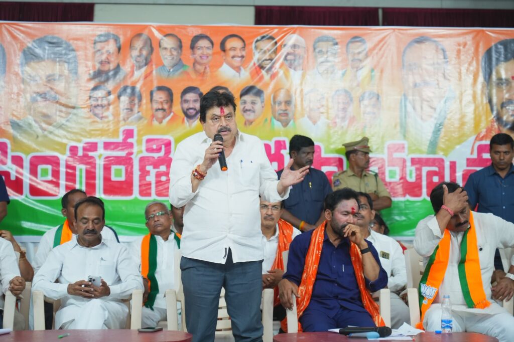 సింగరేణి నుంచే తెలంగాణలో బీజేపీ అధికారానికి పునాది 