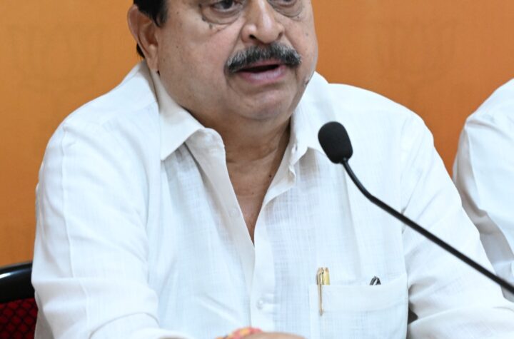 నితిన్ నబిన్ పర్యటనతో రేవంత్ రెడ్డిలో భయాందోళనలు  