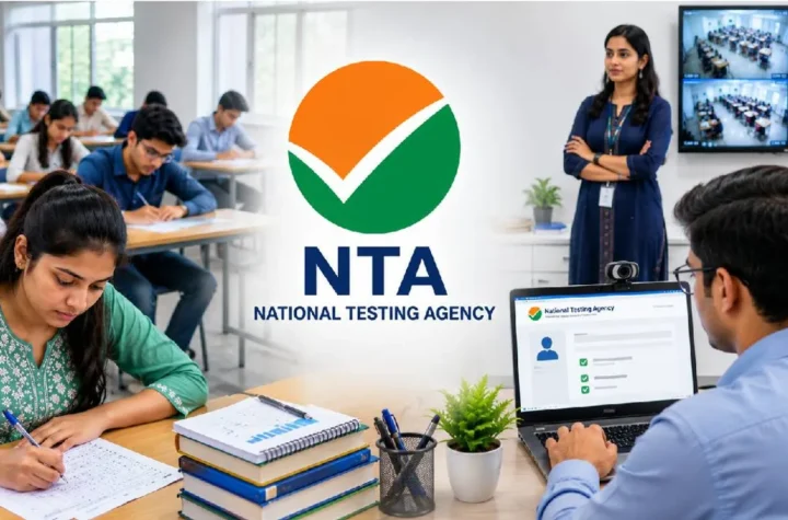 నీట్‌, జేఈఈ నిర్వహించే ఎన్టీఏలో 47 మంది తొలగింపు