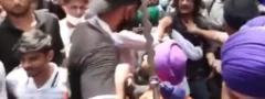 జంతర్ మంతర్ వద్ద విద్యార్థులకు, నిహంగ్ సిక్కుల మధ్య ఘర్షణ 