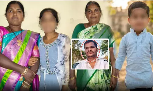 భార్య, ఇద్దరు పిల్లలతో సహా పోక్సో నిందితుడు ఆరుగురి దారుణ హత్య