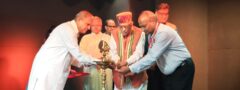 హోసబలే, డా. జోషి సమక్షంలో “అమిత్ అటల్” డాక్యూమెంటరీ ప్రదర్శన 