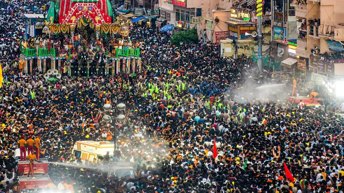 పూరీ జగన్నాథ రథయాత్రలో అపశృతి .. ఒకరు మృతి 