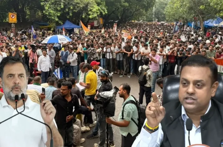 జంతర్ మంతర్ వద్ద కాల్పులు జరిగినట్లు రాహుల్ అబద్దాలు!