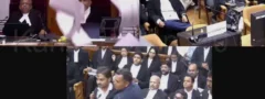 సుప్రీంకోర్టు సీజేఐపై పేపర్లు విసిరేసి దూషించిన పిటిషనర్‌!
