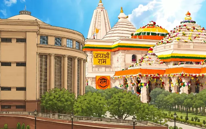 రామమందిర విరాళాల కేసును రాజకీయం చేయవద్దు