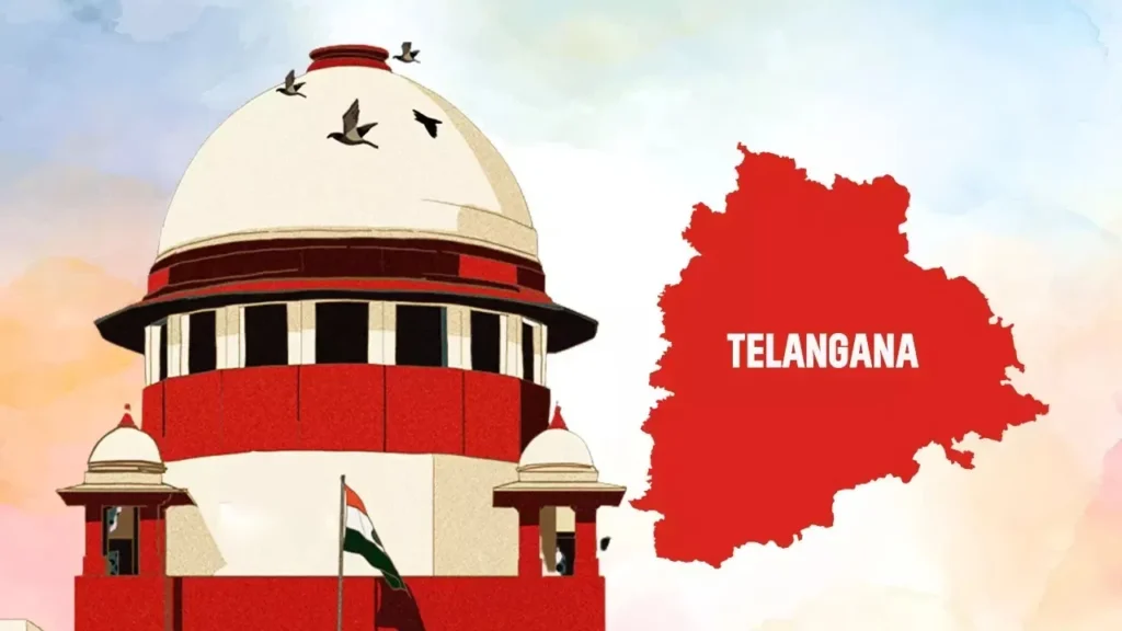 తెలంగాణ సాగునీటి ప్రాజెక్టులకు సుప్రీంకోర్టులో ఊరట