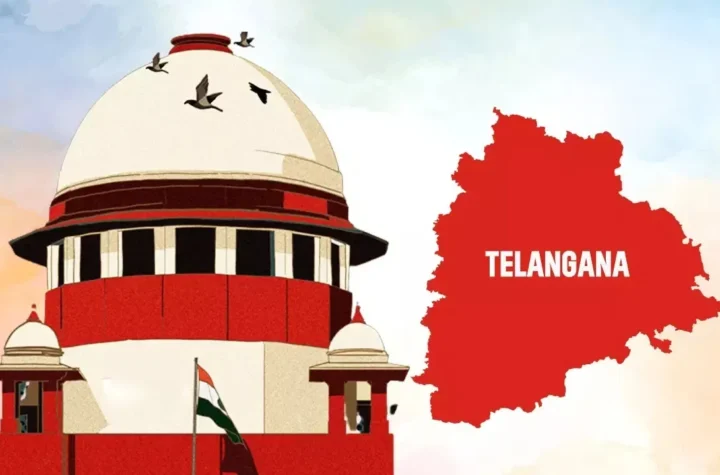 తెలంగాణ సాగునీటి ప్రాజెక్టులకు సుప్రీంకోర్టులో ఊరట