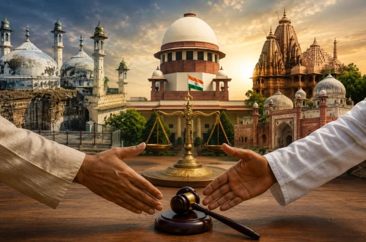 ప్రత్యేక లోక్ అదాలత్‌కు జ్ఞాన్వాపి, మధుర, సంభాల్ వివాదాలు