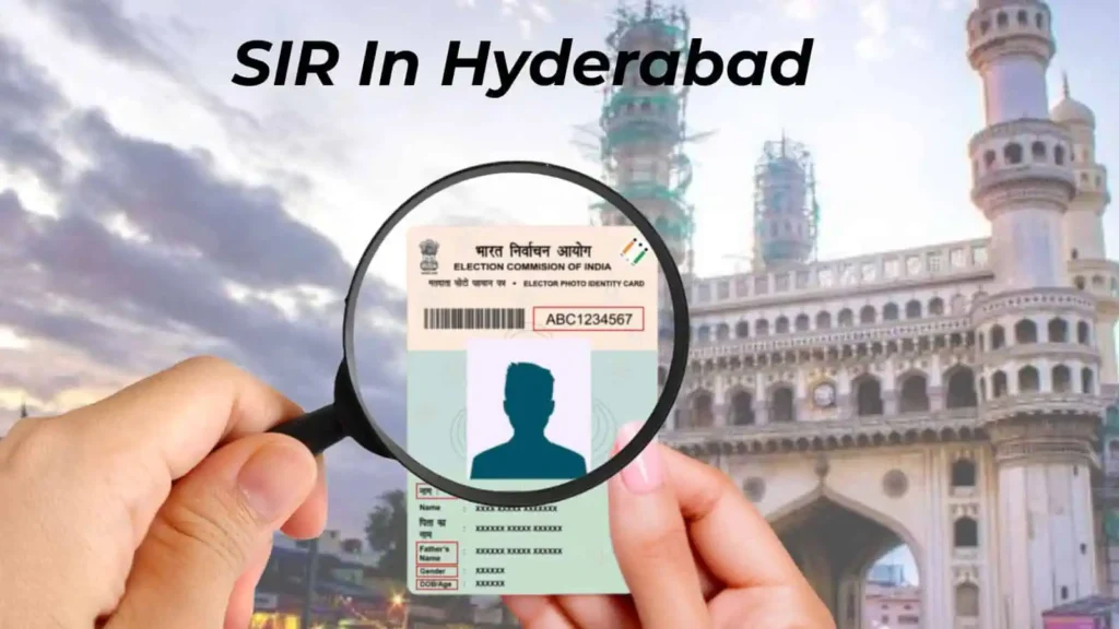 తెలంగాణాలో ఎస్ఐఆర్ ప్రక్రియలో 88 లక్షల ఓట్లు గల్లంతు!