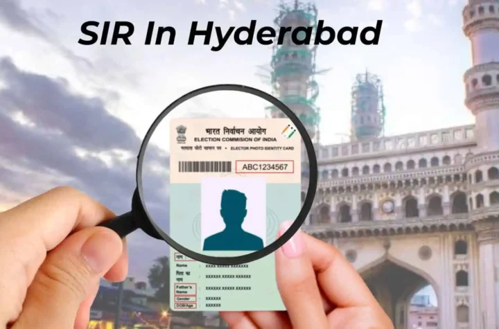 తెలంగాణాలో ఎస్ఐఆర్ ప్రక్రియలో 88 లక్షల ఓట్లు గల్లంతు!