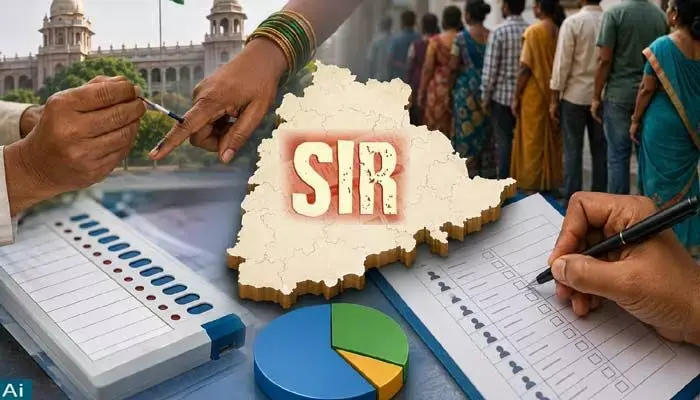 తెలంగాణాలో ఎస్ఐఆర్ గడువు ఆగస్టు 3 వరకు పొడిగింపు