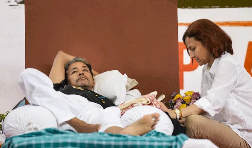 వాంగ్‌చుక్‌కు మేదాంత ఆస్ప‌త్రిలో చికిత్సకు కోర్టు అనుమ‌తి