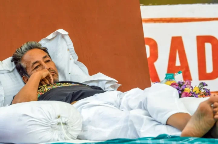 వాంగ్‌చుక్ చికిత్సపై జోక్యం చేసుకునేందుకు హైకోర్టు నిరాకరణ
