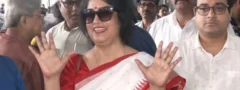 రెండు దశాబ్దాల తర్వాత  కోల్‌కతాకు తిరిగి వచ్చిన తస్లీమా నస్రీన్