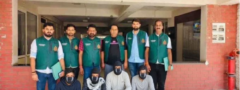 ఐఎస్ఐ హ్యాండ్లర్ ఆదేశాలతో పనిచేసే నలుగురు అరెస్ట్