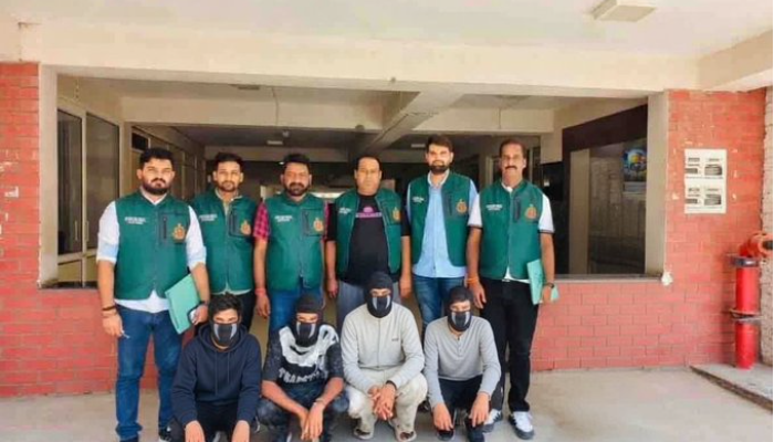 ఐఎస్ఐ హ్యాండ్లర్ ఆదేశాలతో పనిచేసే నలుగురు అరెస్ట్