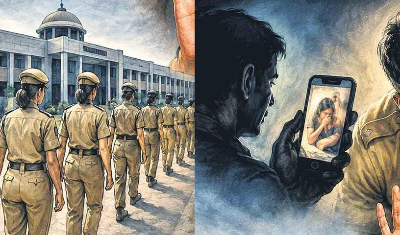 పోలీస్ అకాడమీలో ట్రైనీ ఐపీఎస్‌పై లైంగిక వేధింపులు