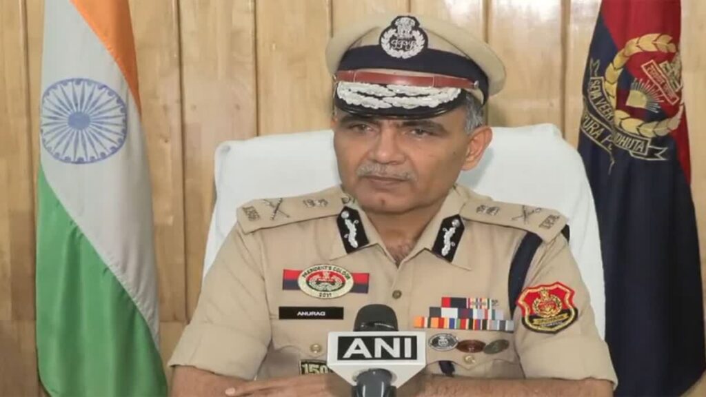 త్రిపుర డీజీపీ అనురాగ్​ ధన్​ఖడ్​ బలవన్మరణం