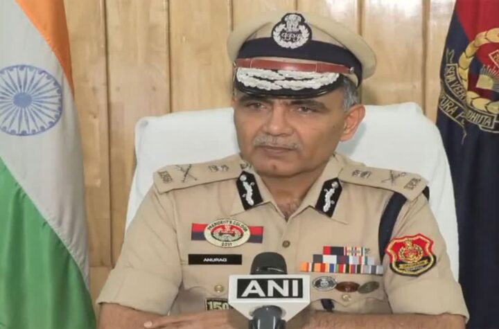 త్రిపుర డీజీపీ అనురాగ్​ ధన్​ఖడ్​ బలవన్మరణం