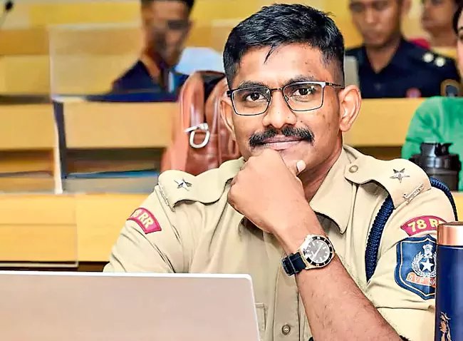 పోలీసుల అదుపులో ట్రైనీ ఐపీఎస్‌ ఉదయ్‌ కృష్ణారెడ్డి