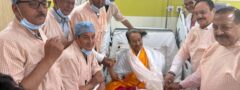 ఆమరణ దీక్ష విరమించిన సోనమ్ వాంగ్‌చుక్