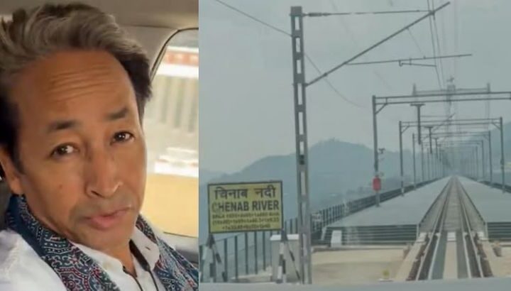 వందేభార‌త్ రైలు, చీనాబ్ బ్రిడ్జ్‌లపై సోన‌మ్ వాంగ్‌చుక్ ప్ర‌శంస‌లు