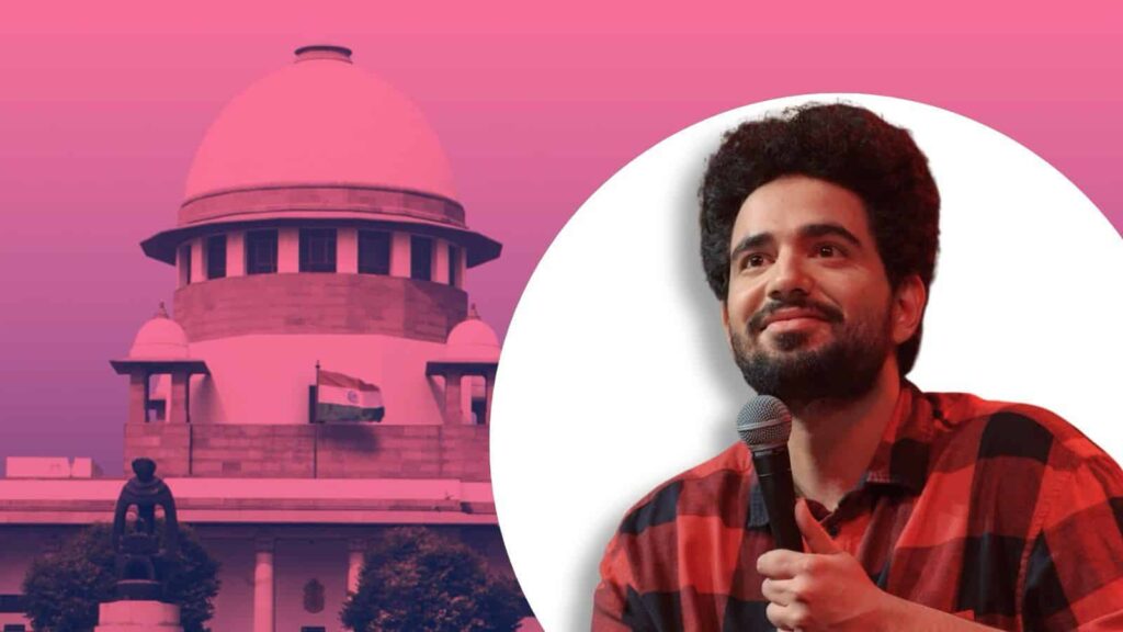 కమెడియన్‌ సమయ్‌ రైనాపై`సుప్రీం’ ఆగ్రహం.. రూ 3 లక్షల జరిమానా
