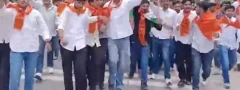 రాజస్థాన్‌లో విద్యార్థి సంఘ ఎన్నికల రద్దుపై ఎబివిపి ఆందోళన