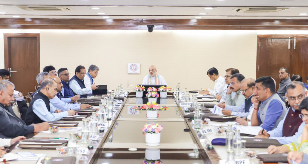 `వికసిత్ భారత్’ బలమైన అంతర్గత భద్రతే పునాది  