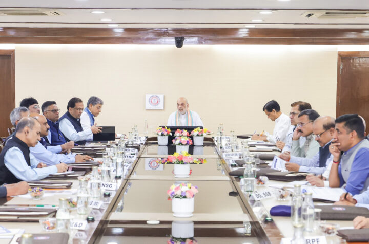 `వికసిత్ భారత్’ బలమైన అంతర్గత భద్రతే పునాది  