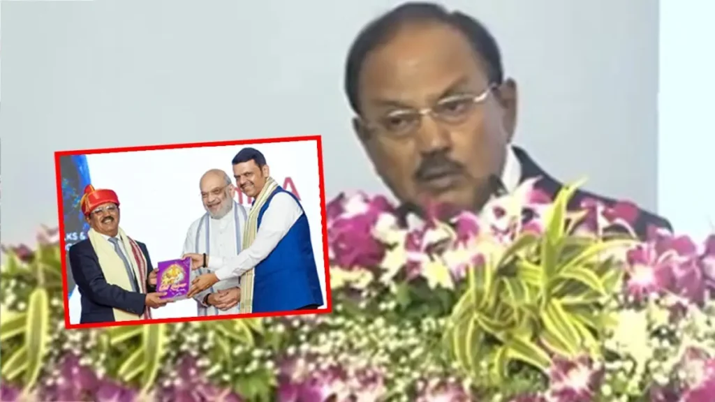 అజిత్ దోవల్‌కు ‘లోకమాన్య తిలక్ జాతీయ పురస్కారం’