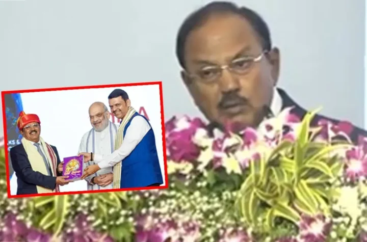అజిత్ దోవల్‌కు ‘లోకమాన్య తిలక్ జాతీయ పురస్కారం’