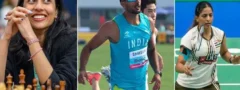 చెస్ క్రీడాకారులు విధిత్ గుజరాతీ, దివ్య దేశ్‌ముఖ్‌లకు అర్జున అవార్డు