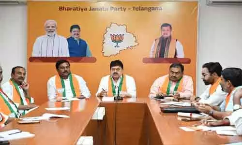 22ఏ సమస్య,  ఫీజు రీ-యింబర్స్‌మెంట్‌లపై బిజెపి పోరుబాట