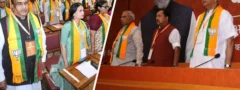 జెన్ జెడ్ ప్రచార కార్యక్రమం కోసం బీజేపీ బృందం