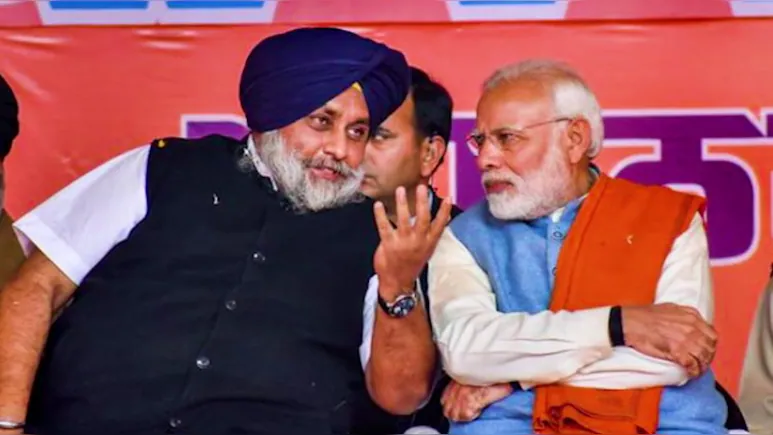 2027 పంజాబ్ అసెంబ్లీ ఎన్నికల్లో తిరిగి బీజేపీ, అకాలీ దళ్ పొత్తు?