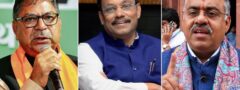 యూపీకి వినోద్‌ తావ్డే, పంజాబ్‌ కు సతీశ్‌ పూనియా, గుజరాత్‌ కు తరుణ్‌ చుగ్‌